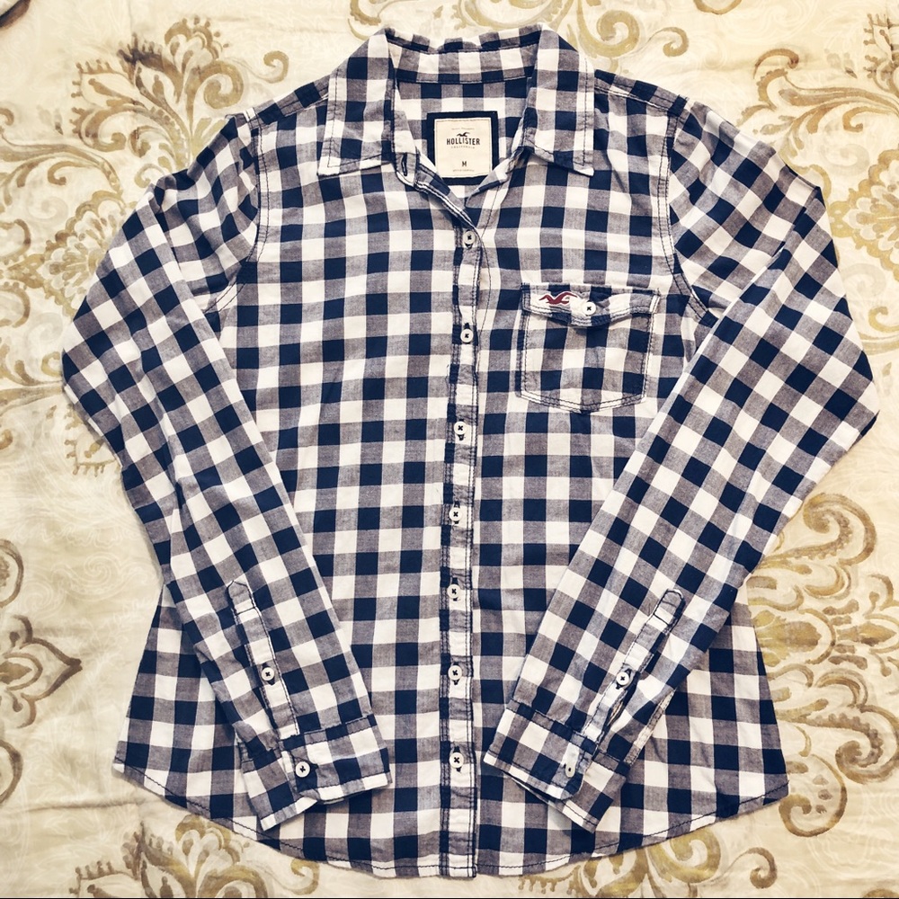 Hollister Botton Down